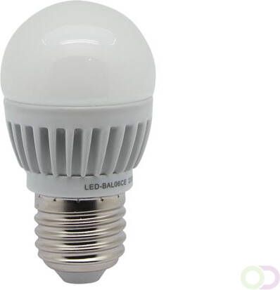 LEDLAMP â KOGEL 4.5W E27 230V â KOUDWIT